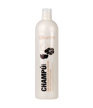 CHAMPU ANTIOXIDANTE EXTRACTO AJO NEGRO BLUMIN 1000ML — Unidad