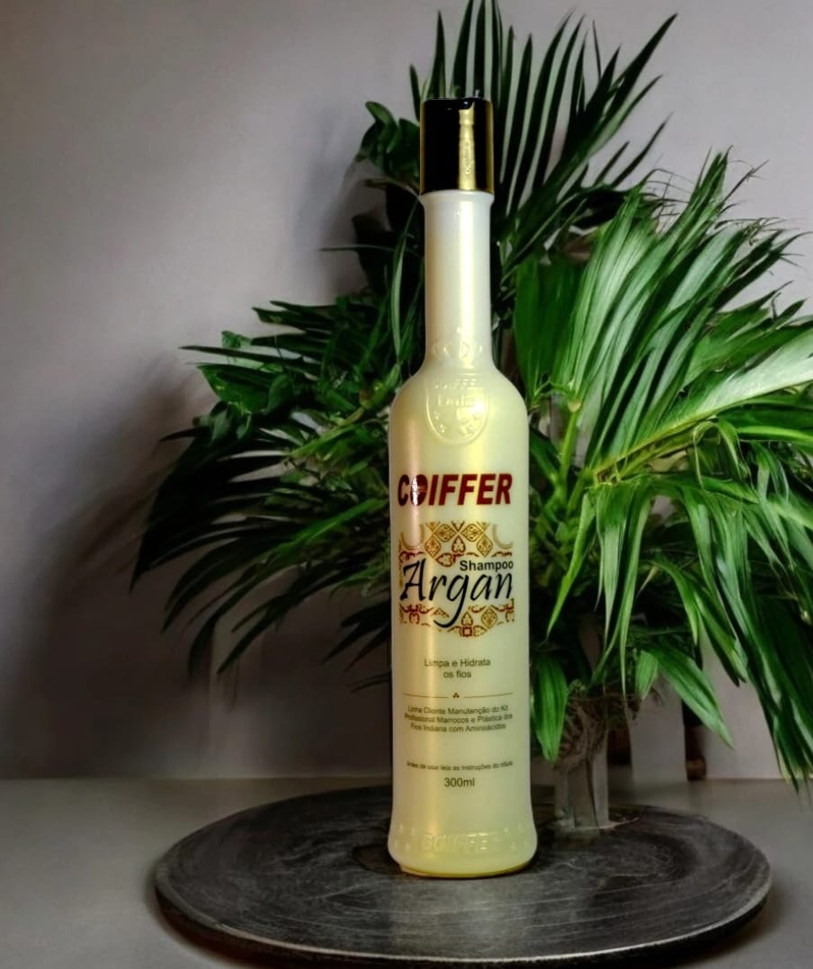Coiffer CHAMPU ARGAN 300ML — Unidad