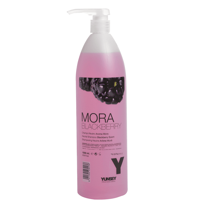 CHAMPU AROMATICO MORA NEUTRO YUNSEY 1000ML — Unidad