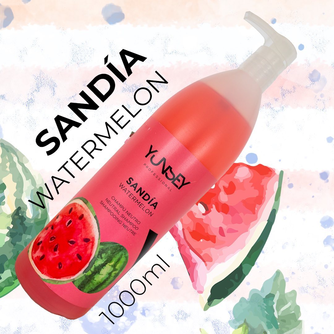 Yunsey CHAMPU AROMATICO SANDIA NEUTRO 1000ML — Unidad