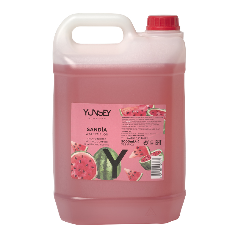 Yunsey CHAMPU AROMATICO SANDIA NEUTRO 5000ML — Unidad