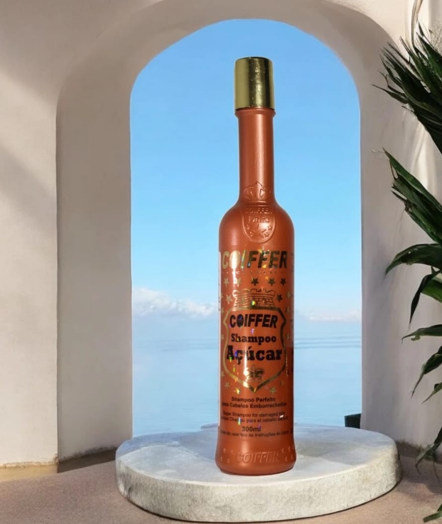 Coiffer CHAMPU DE AZUCAR 300ML — Unidad