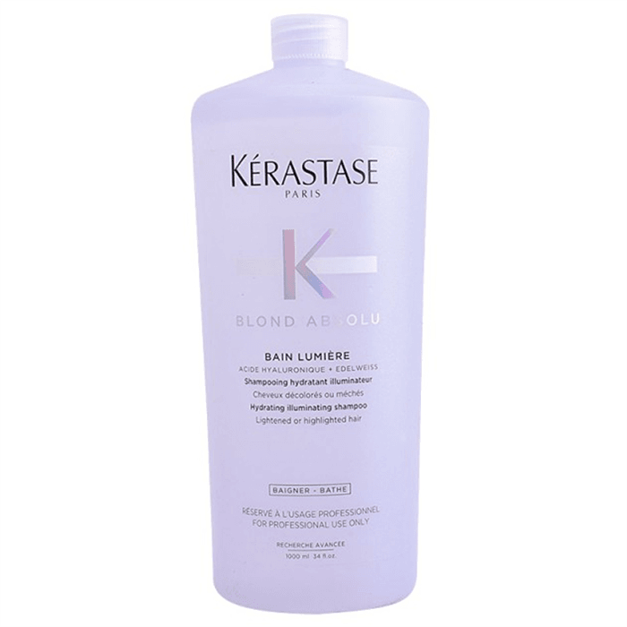 CHAMPU BAIN LUMIERE ILUMINADOR 1000ML — Unidad
