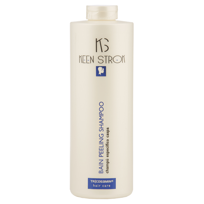 CHAMPU BAIN PEELING ANTI CASPA KEEN STROK 1000ML — Unidad