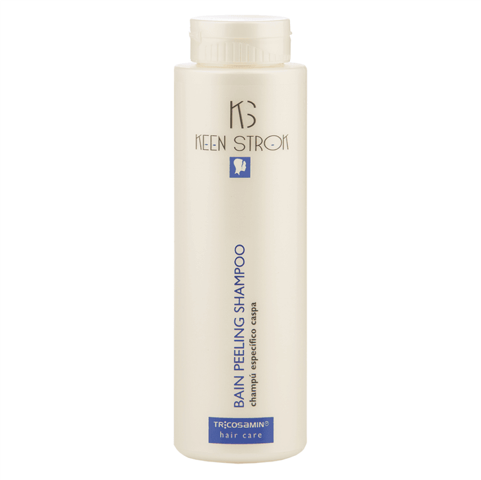 CHAMPU BAIN PEELING ANTI CASPA KEEN STROK 300ML — Unidad
