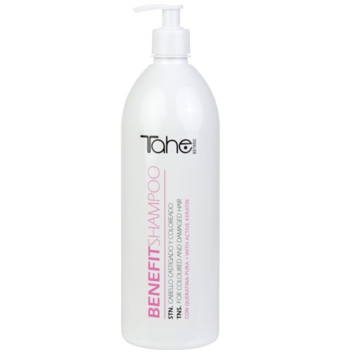Tahe CHAMPU TEÑIDOS CASTIGADOS BOTANIC DE 1000ML — Unidad
