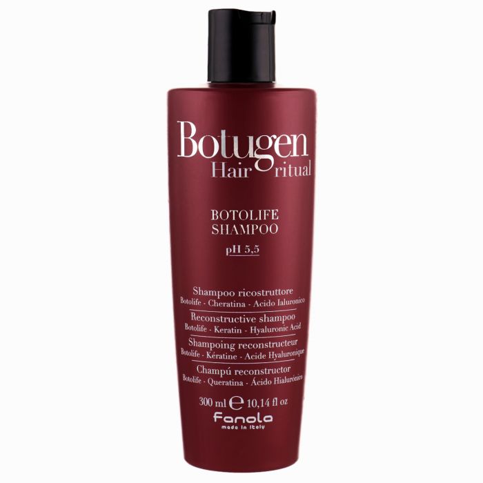 Fanola CHAMPU BOTUGEN RECONSTRUCTOR PH6.5 300ML — Unidad
