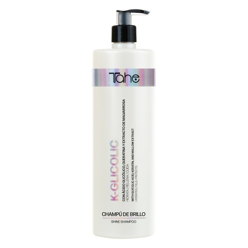 Tahe CHAMPU BRILLO GLICOLIC EXFOLIANTE 1000ML — Unidad