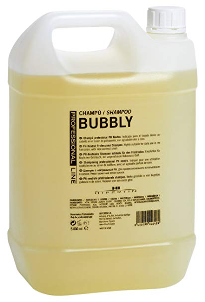 CHAMPU BUBBLY 5000ML HIPERTIN — Unidad