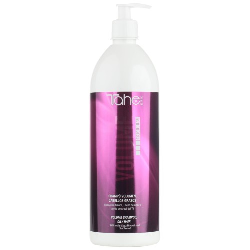 Tahe CHAMPU CABELLO GRASO VOLUMEN 1000ML — Unidad