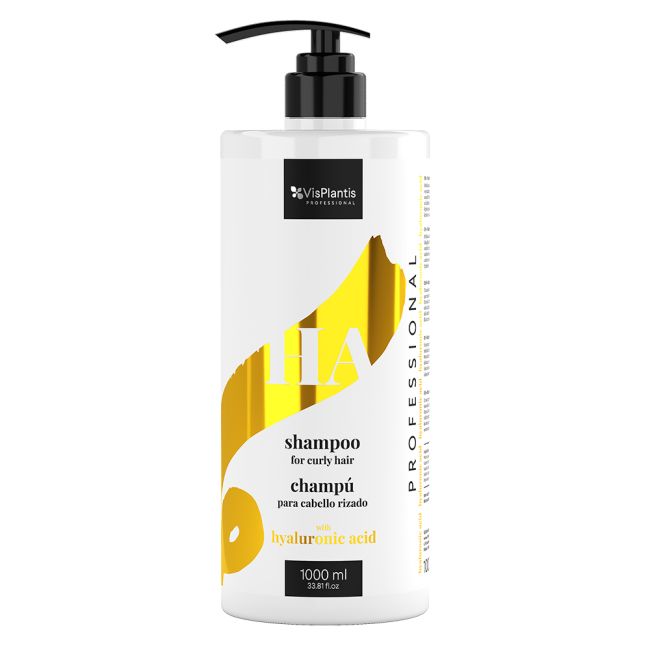 Vis Plantis CHAMPU CABELLO RIZADO HYALURONIC ACID 1000ML — Unidad