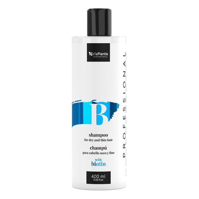 Vis Plantis CHAMPU CABELLO SECO FINO CON BIOTINA 400ML — Unidad