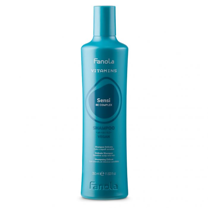 Fanola CHAMPU CABELLO SENSIBLE SENSI SENSITIVE SCALP VITAMINS 350ML — Unidad