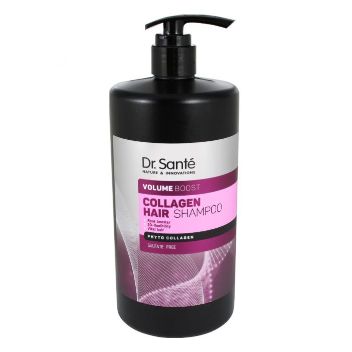 Dr. Sante CHAMPU COLLAGEN HAIR VOLUMEN BOOST 1000ML — Unidad