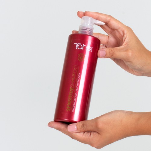 Tahe CHAMPU ELIMINADOR RESIDUOS SENSITIVE BOTANIC PROTECTOR SOLAR 400ML — Unidad
