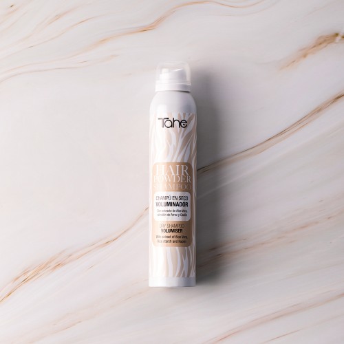Tahe CHAMPU EN SECO VOLUMINADOR HAIR SPRAY 200ML — Unidad