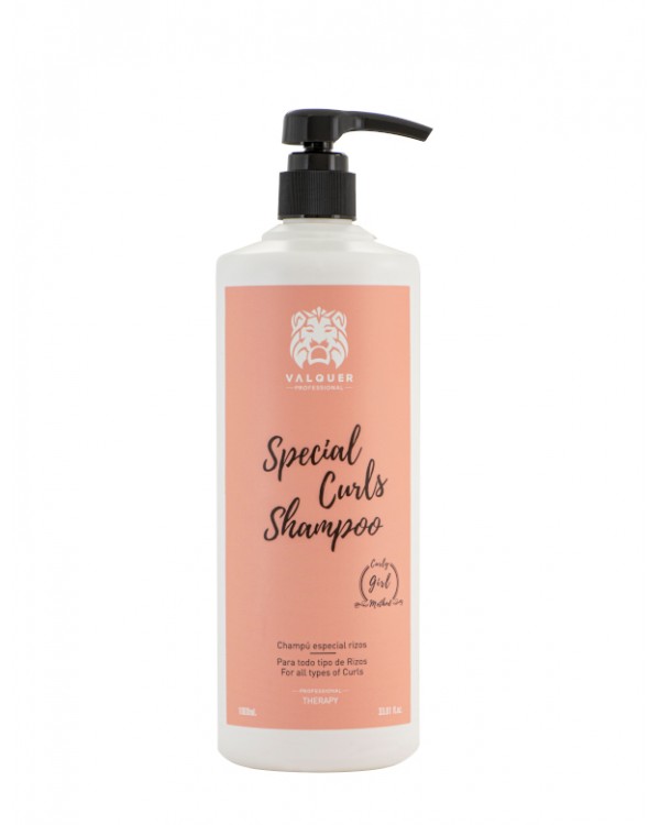 CHAMPU ESPECIAL RIZOS METODO CURLY GIRL 1000 Ml. VALQUER — Unidad