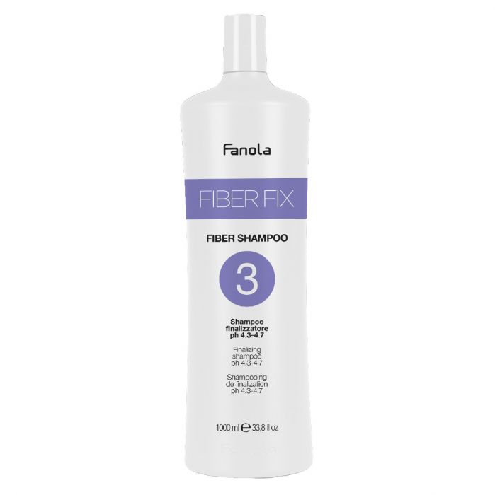 Fanola CHAMPU FIBER FIX FINALIZACION Nº3 1000ML — Unidad