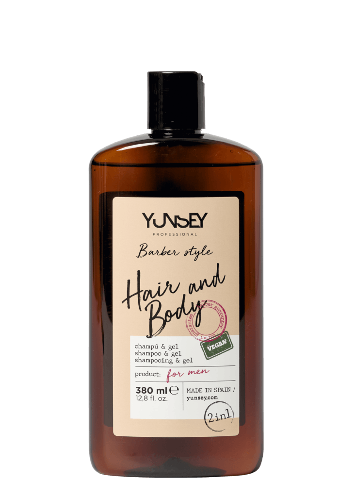 Yunsey CHAMPU FOR MEN 2 EN 1 380ML — Unidad