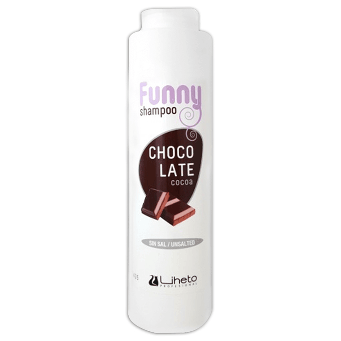 CHAMPU FUNNY CHOCOLATE 500ML — Unidad