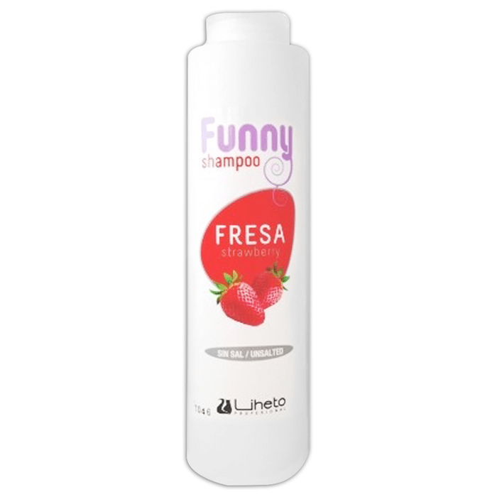 CHAMPU FUNNY FRESA 500ML — Unidad