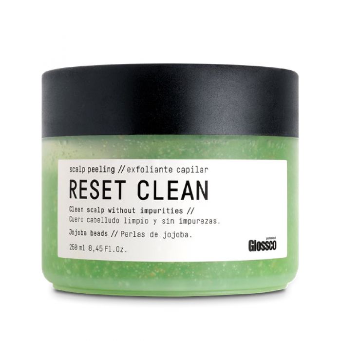 Glossco CHAMPU CLEAN EXFOLIANTE PEELING CAPILAR 250ml — Unidad
