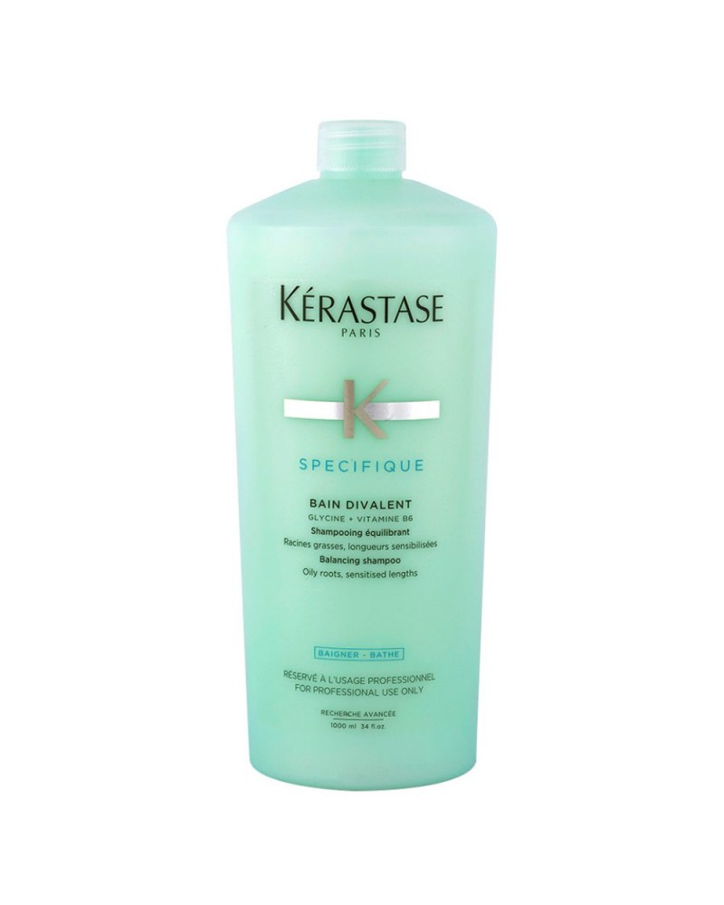 CHAMPU KERASTASE BAIN DIVALENT 1000ML — Unidad