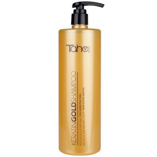 Tahe CHAMPU KERATIN GOLD 1000ML — Unidad