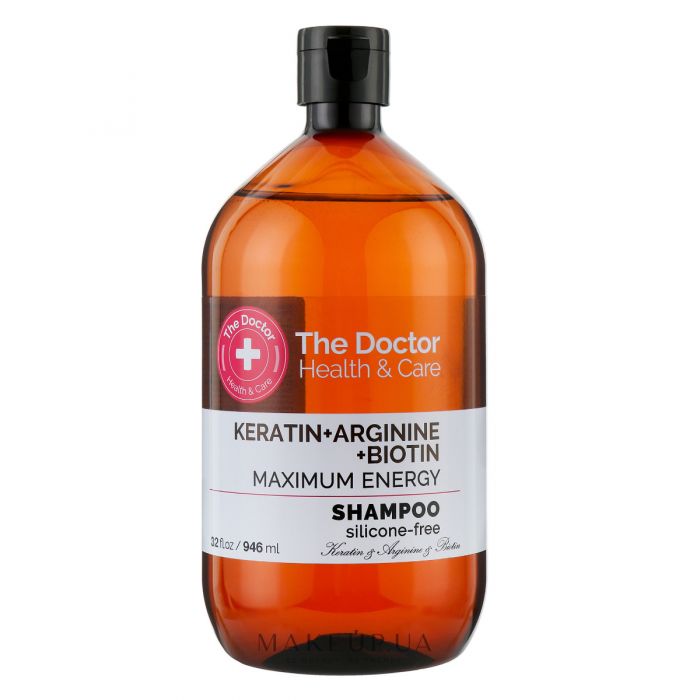 CHAMPU KERATINA ARGININA BIOTINA 946ML THE DOCTOR — Unidad