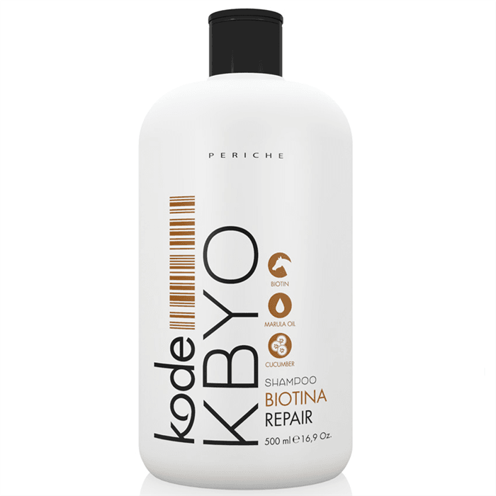 CHAMPU KODE KBYO BIOTINA 500ML PERICHE — Unidad