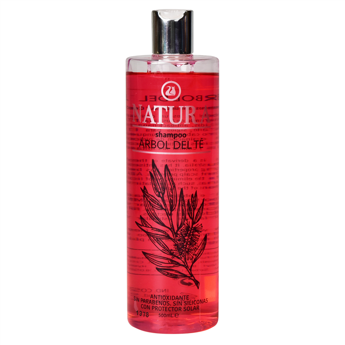CHAMPU NATURA ARBOL DE TE 500ML — Unidad