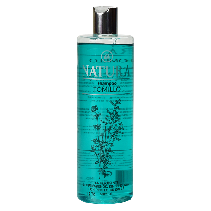 CHAMPU NATURA TOMILLO 500ML — Unidad