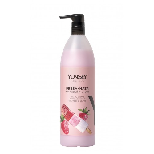 Yunsey CHAMPU NEUTRO FRESA Y NATA 1000ML — Unidad