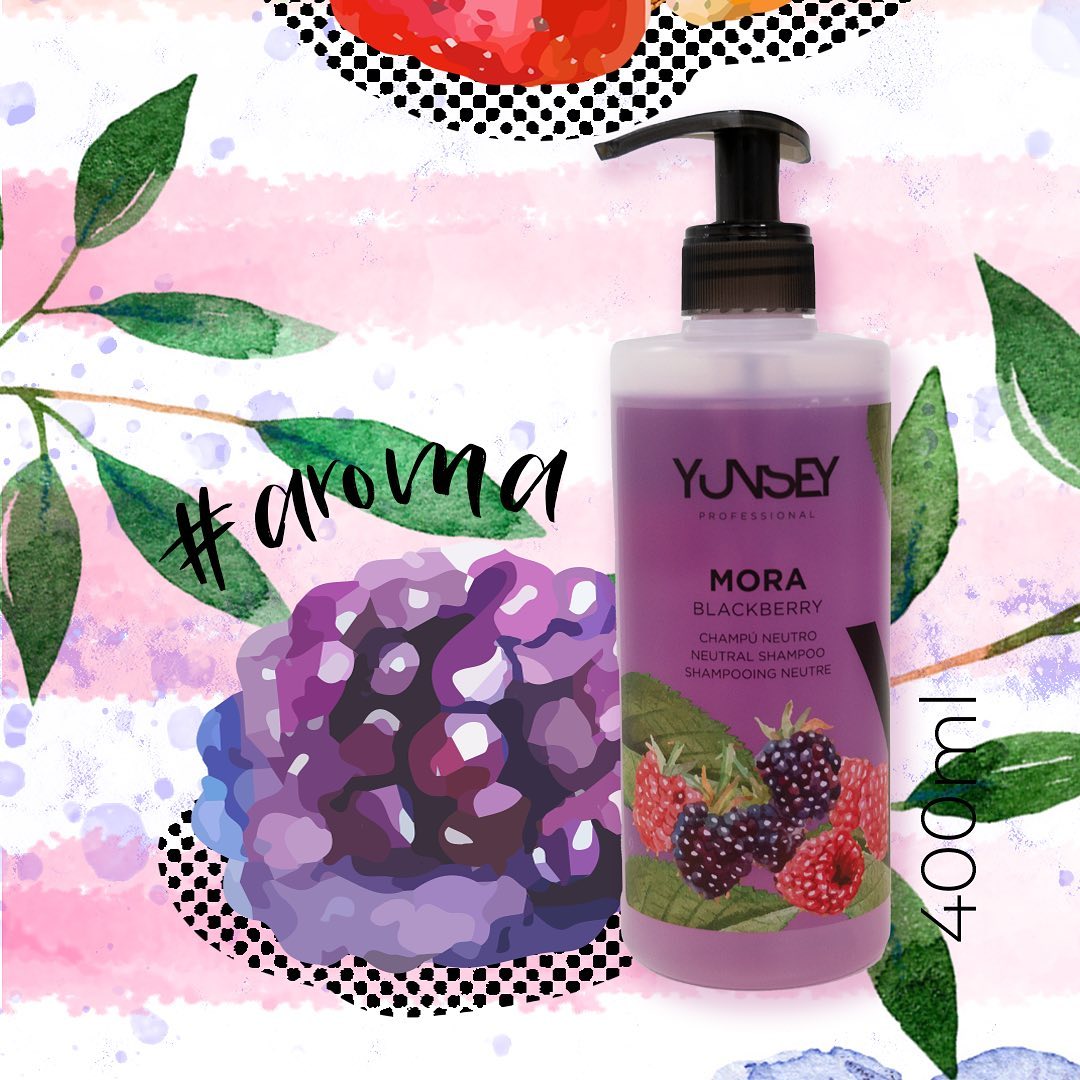 CHAMPU NEUTRO MORA 400ML YUNSEY — Unidad