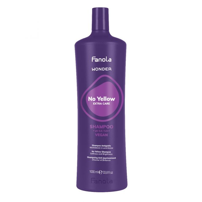 CHAMPU NO YELLOW WONDER 1000ML FANOLA — Unidad