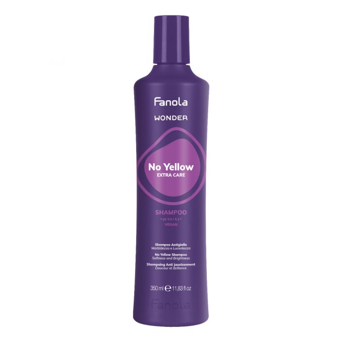 Fanola CHAMPU NO YELLOW WONDER 350ML — Unidad