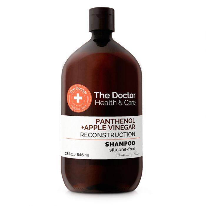 CHAMPU PANTENOL + VINAGRE DE MANZANA 946ML THE DOCTOR — Unidad