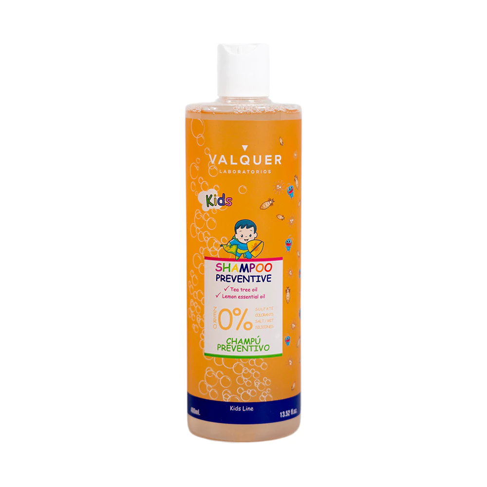 Valquer CHAMPU PREVENTIVO INFANTIL 400ML — Unidad