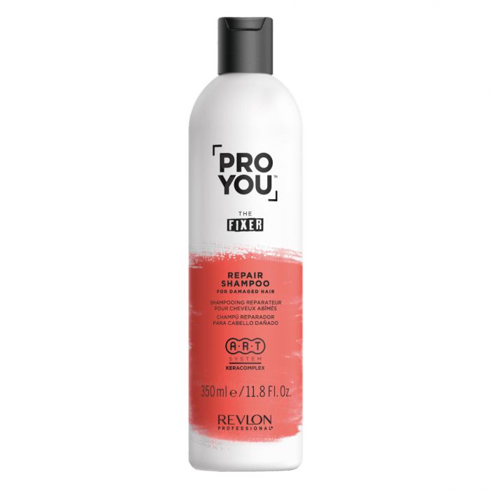 CHAMPU PRO YOU REPAIR HEAT PROTECTOR 350ML REVLON — Unidad
