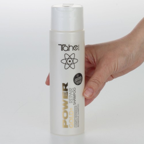 Tahe CHAMPU REPARADOR REPAIR POWER GOLD 300ML — Unidad