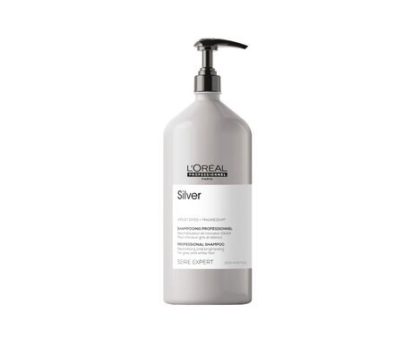 Loreal CHAMPU SILVER 1500ML — Unidad