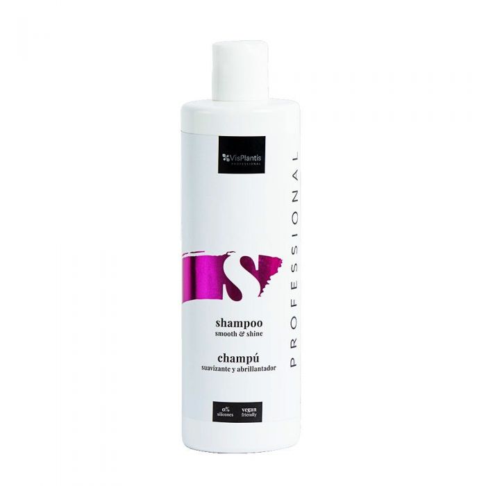 CHAMPU SUAVIZANTE Y ABRILLANTADOR 400ML VIS PLANTIS — Unidad