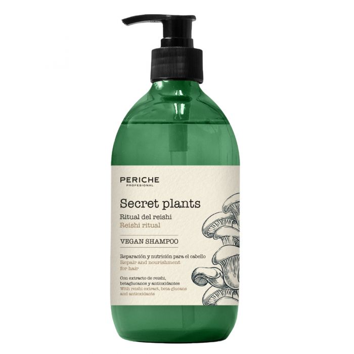 Periche CHAMPU TRATANTE REISHI SECRET PLANTS VEGAN 500ML — Unidad