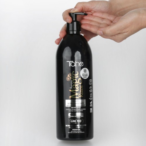 Tahe CHAMPU ULTRAHIDRATANTE LOW POO MAGIC RIZOS 1000ML — Unidad