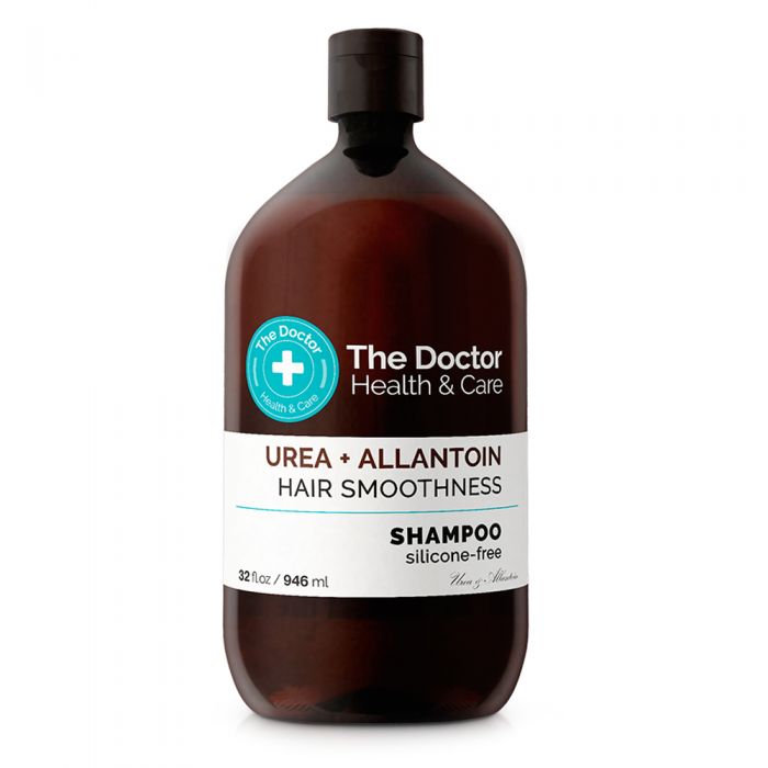 CHAMPU UREA + ALANTOINA SUAVIZA ALISADO 946ML THE DOCTOR — Unidad