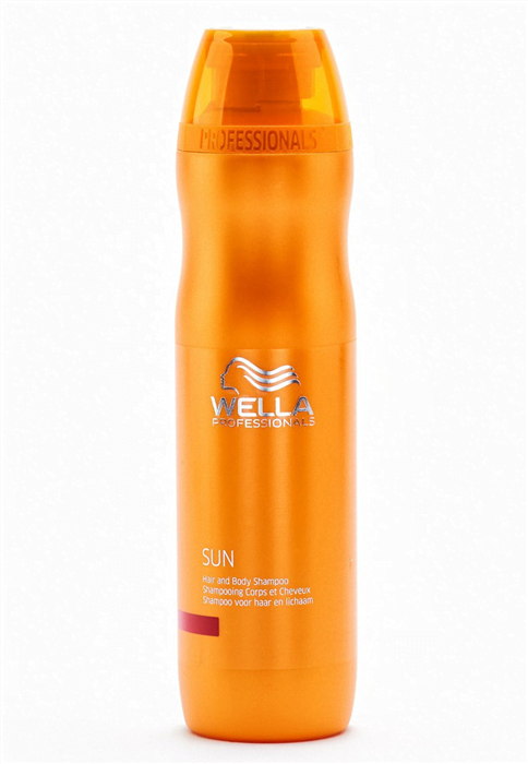 CHAMPU SUN HAIR AND BODY 250ML — Unidad