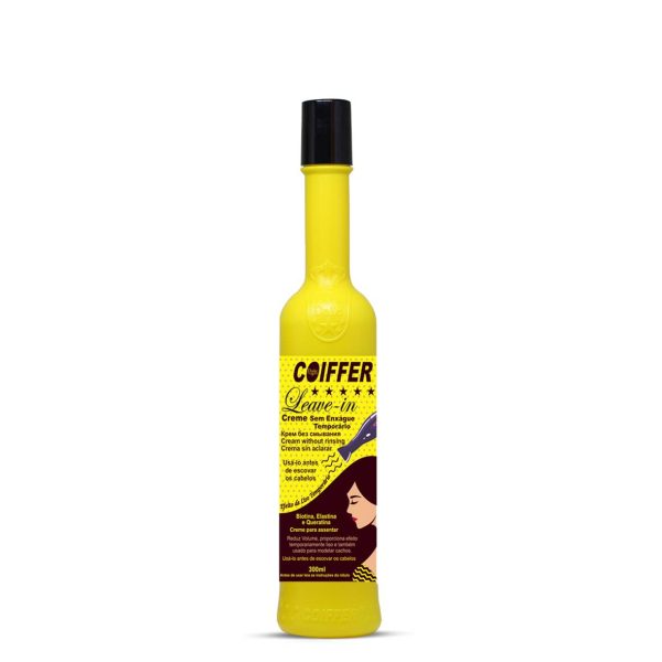 COIFFER LEAVE-IN CREMA SIN ENJUAGUE 300ML — Unidad