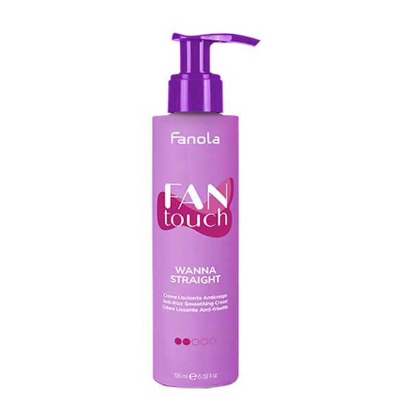 Fanola CREMA ALISADORA FANTOUCH ANTICRESPADO 195ML — Unidad