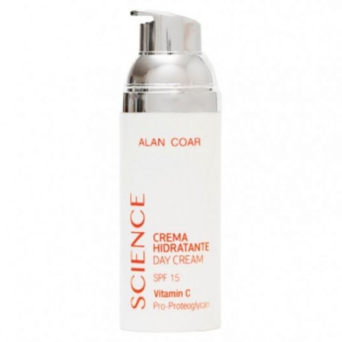 CREMA HIDRATANTE DE DIA SCIENCE SPF15 50ML ALAN COAR — Unidad