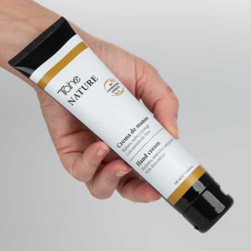 Tahe CREMA MANOS NATURE 100ML — Unidad